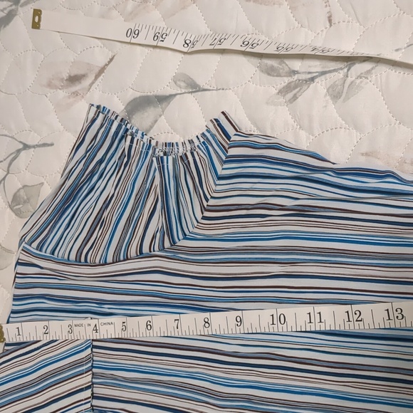 Striped blouse - Picture 10 of 12